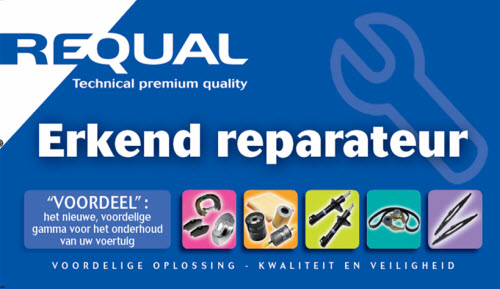 Doyen-Auto Requal Erkend Reparateur