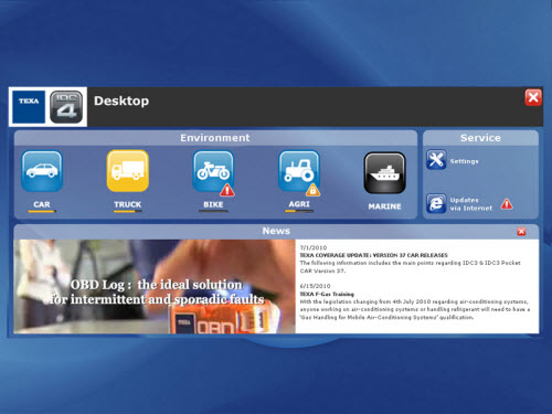 Texa IDC4
