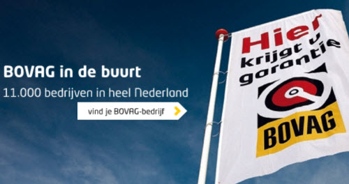 Onderzoek Bovag garantie